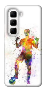 Чехол на Infinix Hot 50 Pro Football Player v3 фото 1 из 1