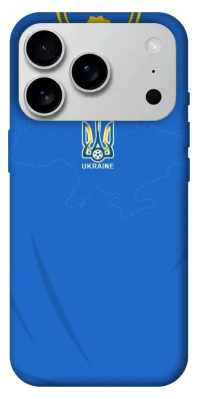 Чехол на Apple iPhone 18 Pro Max UA-Football ver.4 фото 2 из 2