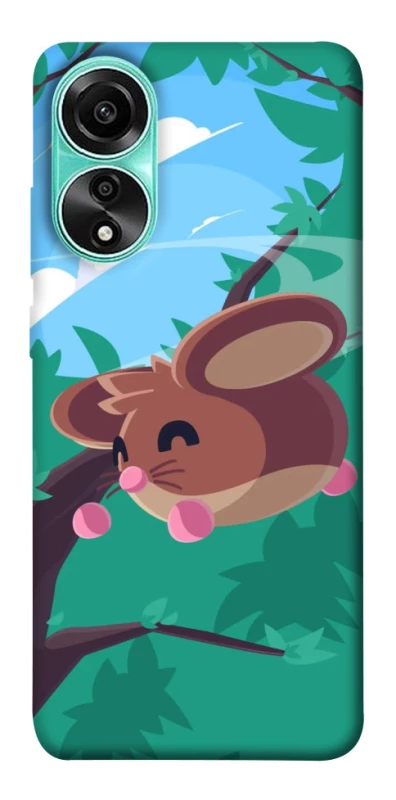 Чохол на Oppo A78 4G Adopt Me Forest Mouse Jump фото 1 з 1