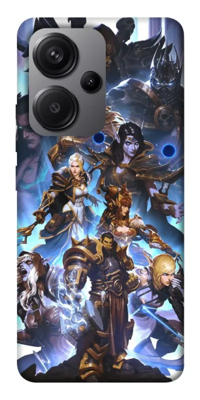 Чехол на Xiaomi Redmi Note 13 Pro+ Warcraft v3 фото 1 из 1