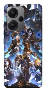 Чехол на Xiaomi Redmi Note 13 Pro+ Warcraft v3 фото 1 из 1