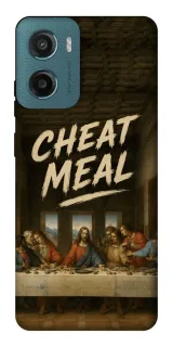 Чехол на Motorola Moto G06 Cheat Meal фото 1 из 1