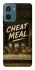 Чехол на Motorola Moto G06 Cheat Meal фото 1 из 1