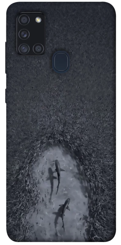 Чехол на Samsung Galaxy A21s Акула фото 1 из 1