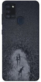 Чехол на Samsung Galaxy A21s Акула фото 1 из 1