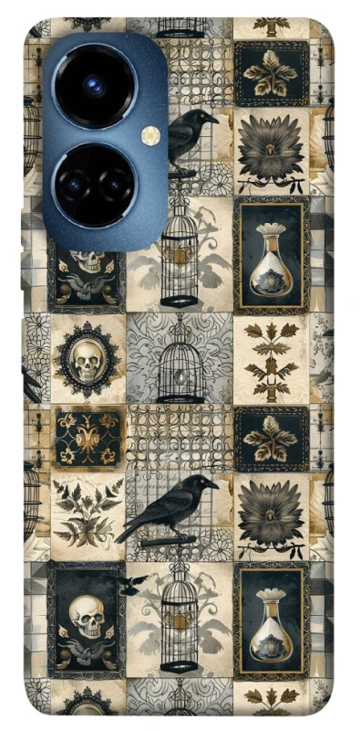 Чохол на TECNO Camon 19 Pro Halloween aesthetics ver.2 фото 1 з 1