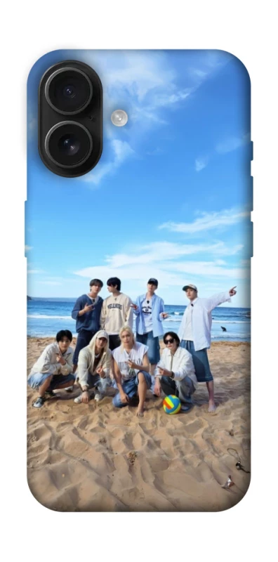 Чехол на Apple iPhone 16 Stray Kids All In One Frame фото 1 из 1