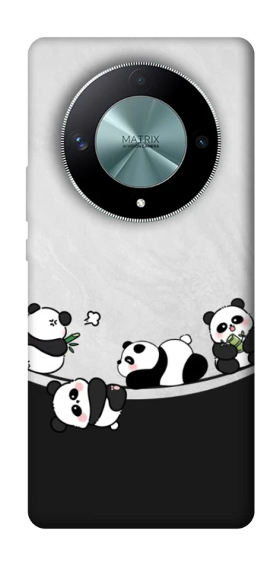 Чохол на Huawei Magic6 Lite Four pandas фото 1 з 1