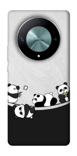 Чохол на Huawei Magic6 Lite Four pandas фото 1 з 1