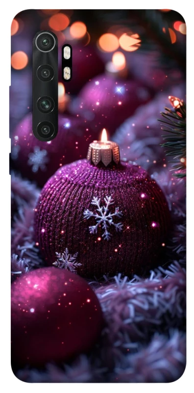 Чехол на Xiaomi Mi Note 10 Lite Новогодний v44 фото 1 из 1