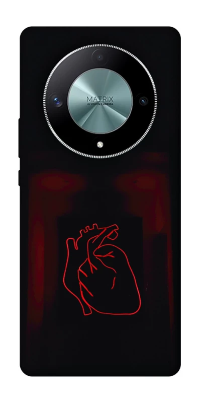 Чохол на Huawei Magic6 Lite Червоне серце фото 1 з 1