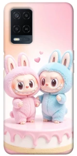 Чохол на Oppo A54 4G Labubu Twins фото 1 з 1