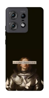 Чехол на Motorola Edge 50 Pro Not afraid фото 1 из 1