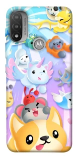 Чохол на Motorola Moto E20 Adopt Me Rainbow Pet Parade фото 1 з 1