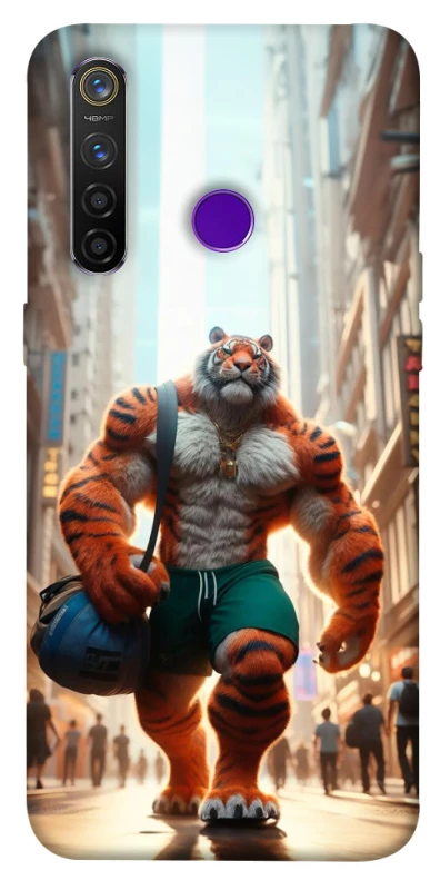 Чехол на Realme 5 Pro Тигр фото 1 из 1