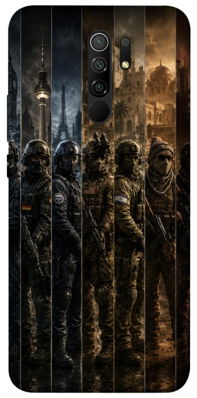Чохол на Xiaomi Redmi 9 Counter-Strike фото 1 з 1