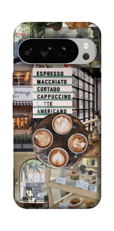 Чохол на Google Pixel 10 Pro Coffee collage ver.5 фото 1 з 1