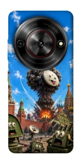 Чехол на ZTE Nubia Focus Moscow never sleeps ver.7 фото 1 из 1