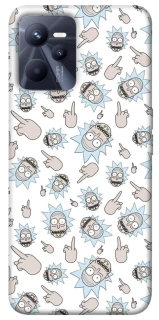 Чехол на Realme C35 Rick and Morty style фото 1 из 1
