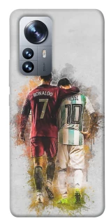 Чохол на Xiaomi 12 / 12X Ronaldo та Messi фото 1 з 1