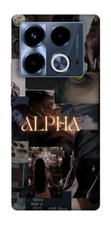 Чохол на Infinix Note 40 4G Alpha collage фото 1 з 1