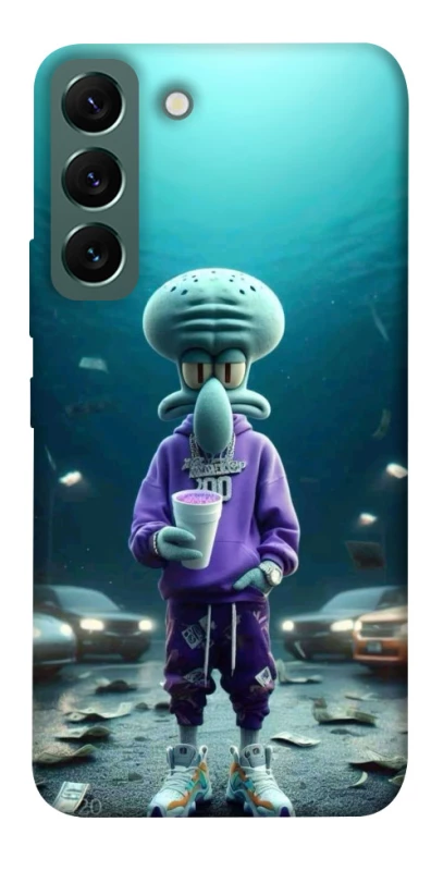 Чохол на Samsung Galaxy S22 Сквідвард фото 1 з 1