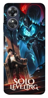 Чехол на Oppo A17 Solo leveling  Jinwoo фото 1 из 1