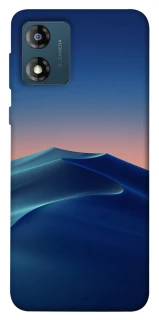 Чохол на Motorola Moto E13 Night dune фото 1 з 1