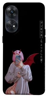 Чехол на Oppo Reno 8T 4G Hot Demon фото 1 из 1