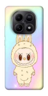 Чохол на Xiaomi Redmi Note 15 5G Fluffy Rainbow Labubu фото 1 з 1