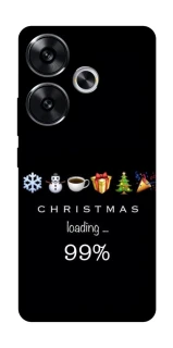 Чехол на Xiaomi Poco F6 Christmas Loading фото 1 из 1