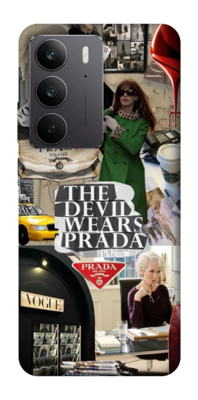 Чехол на Realme C75 Fashion collage ver.14 фото 1 из 1
