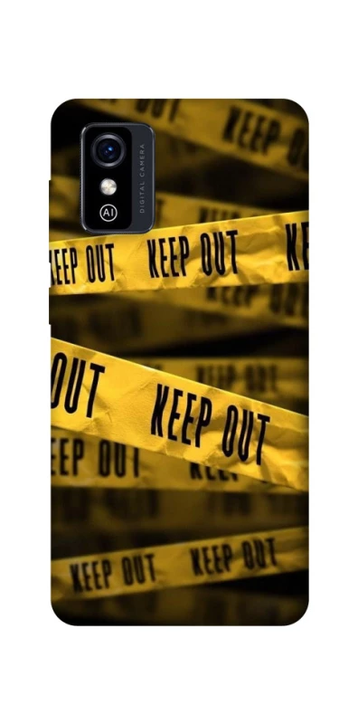 Чехол на ZTE Blade L9 keep out фото 1 из 1
