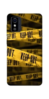 Чехол на ZTE Blade L9 keep out фото 1 из 1