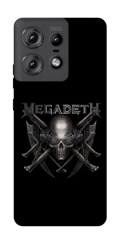 Чохол на Motorola Edge 50 Pro Megadeth фото 1 з 1