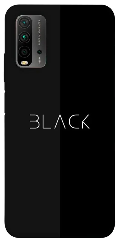 Чохол на Xiaomi Redmi 9T Black фото 1 з 1