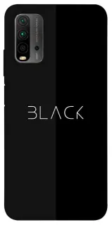 Чохол на Xiaomi Redmi 9T Black фото 1 з 1