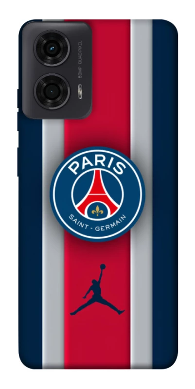 Чохол на Motorola Moto G04 FC PSG v3 фото 1 з 1