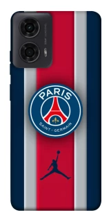 Чохол на Motorola Moto G04 FC PSG v3 фото 1 з 1
