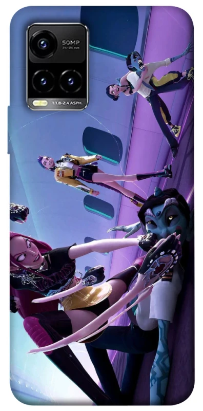 Чехол на Vivo Y21 / Y33s K-Pop Demon Hunters ver.10 фото 1 из 1