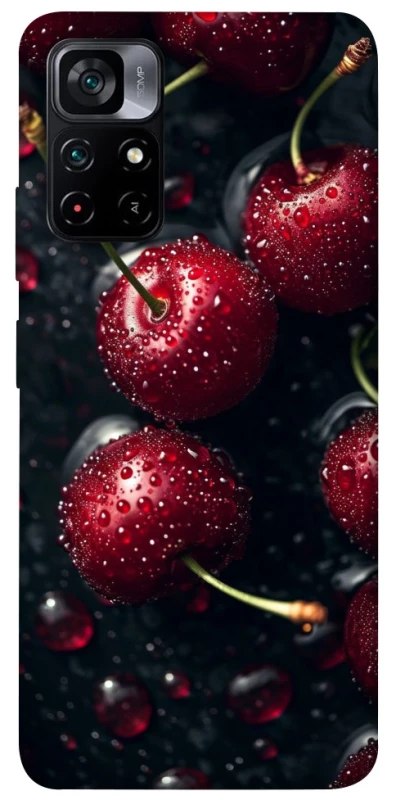 Чохол на Xiaomi Poco M4 Pro 5G Черешня фото 1 з 1