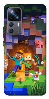 Чохол на Xiaomi 12T / 12T Pro Minecraft game фото 1 з 1