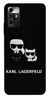Чохол на ZTE Blade A72 Karl Lagerfeld фото 1 з 1