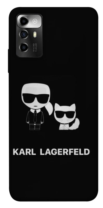 Чохол на ZTE Blade V40 Vita Karl Lagerfeld фото 1 з 1