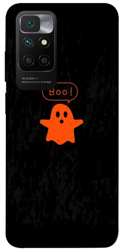 Чохол на Xiaomi Redmi 10 Ghost of Halloween фото 1 з 1