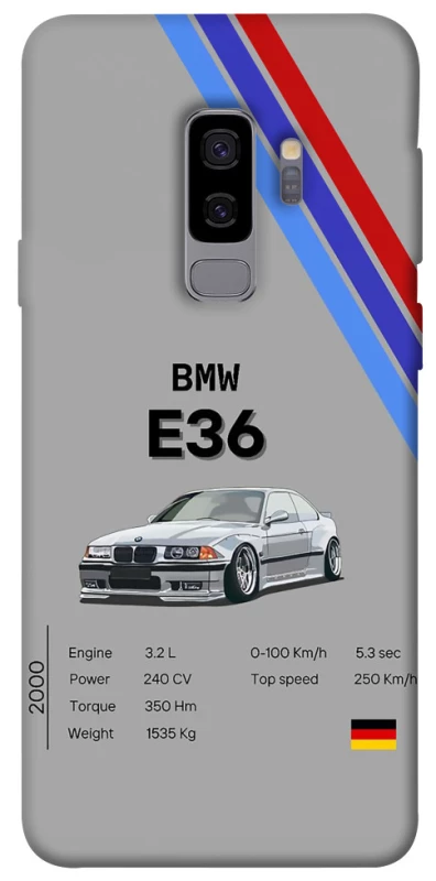Чехол на Samsung Galaxy S9+ BMW V32 фото 1 из 1