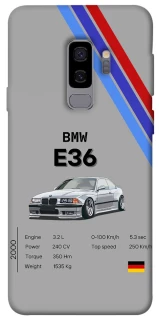 Чехол на Samsung Galaxy S9+ BMW V32 фото 1 из 1