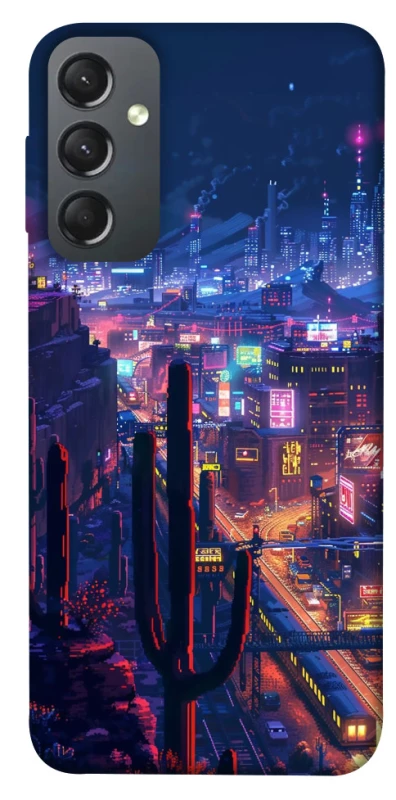 Чохол на Samsung Galaxy A24 4G Night city фото 1 з 1