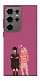 Чохол на Samsung Galaxy S24 Ultra Raven & Rainbow Wednesday фото 1 з 1