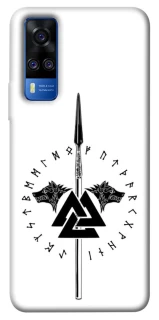 Чехол на Vivo Y51a Копье Всевластия фото 1 из 1